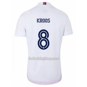Real Madrid Toni Kroos 8 Hjemmebanetrøje 2020-21 S/S
